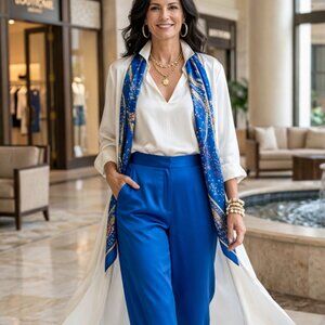 ✨ LUXURY CALVIN KLEIN Performance Stretch Slacks - XL - NWT